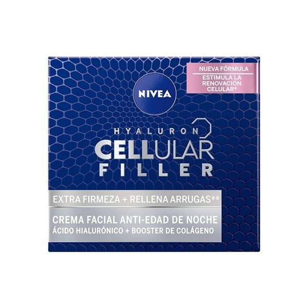 Nivea Crema Facial Hyaluron Cellular Filler Noche 50 Ml #1