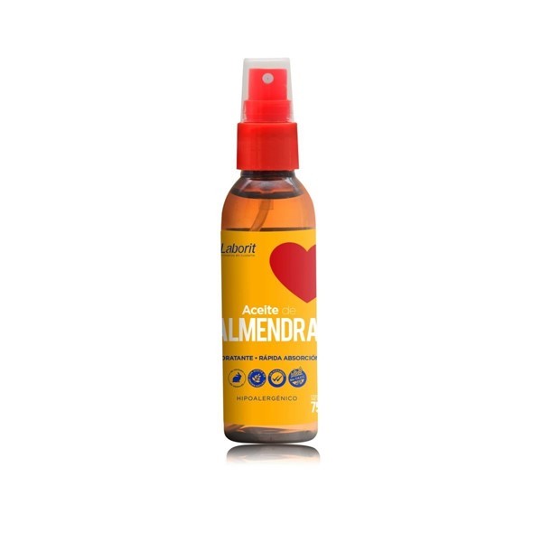 Milaborit Aceite de Almendras Dry Touch 75 ml #1