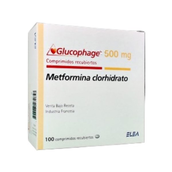 Elea Glucophage Metformina 500 Mg x 100 Comp #1