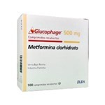 Elea Glucophage Metformina 500 Mg x 100 Comp #1