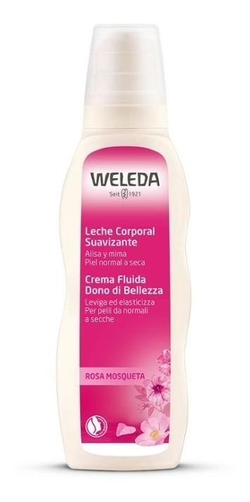 Weleda Leche Corporal Suavizante Rosa Mosqueta x 200 ml #1