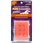 Lisfar Tapon De Oido Amasable Fluo X 12un #1