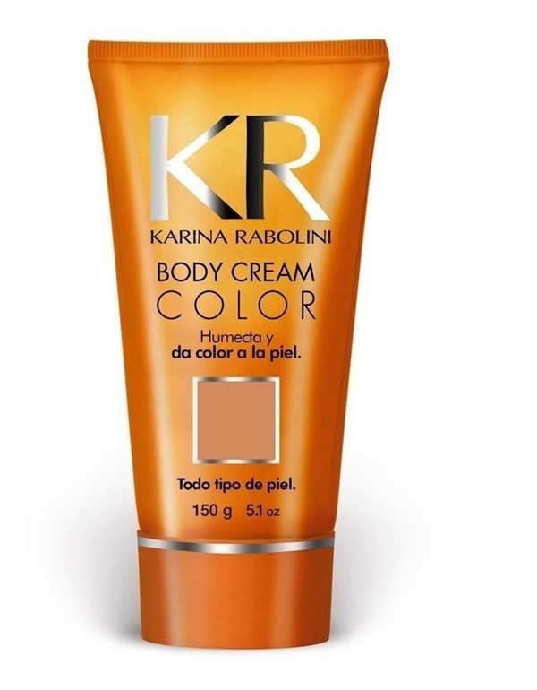 Karina Rabolini Crema Corporal Color Medium 150 ml