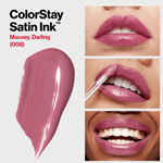 Labial Líquido Revlon Satin Ink Tono Mouvey Darling #4