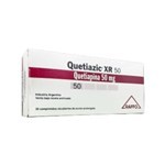 Raffo Quetiazic Xr 50 Mg Quetiapina x 30 Comp #1