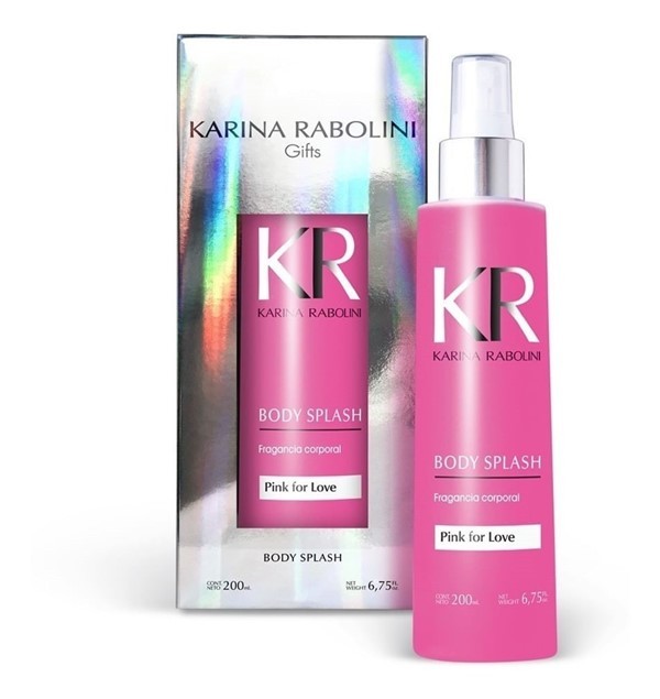 Karina Rabolini Body Splash Pink Love For Woman 200 ml #1