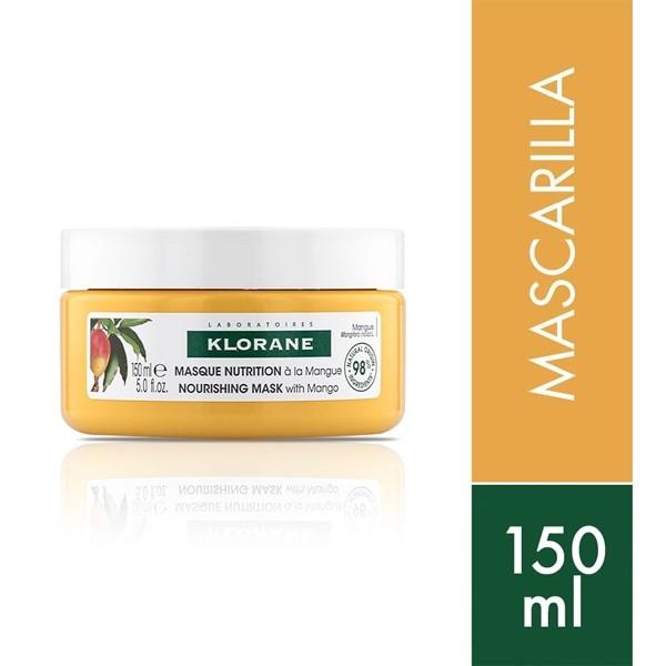 Klorane Mascarilla Nutritiva Mango 150 ml #1