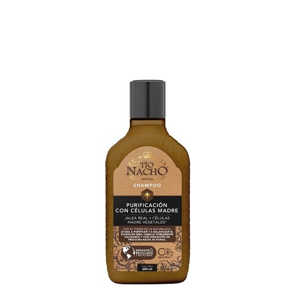 Tio Nacho Purificación Con Células Madre Shampoo x 200 ml alt
