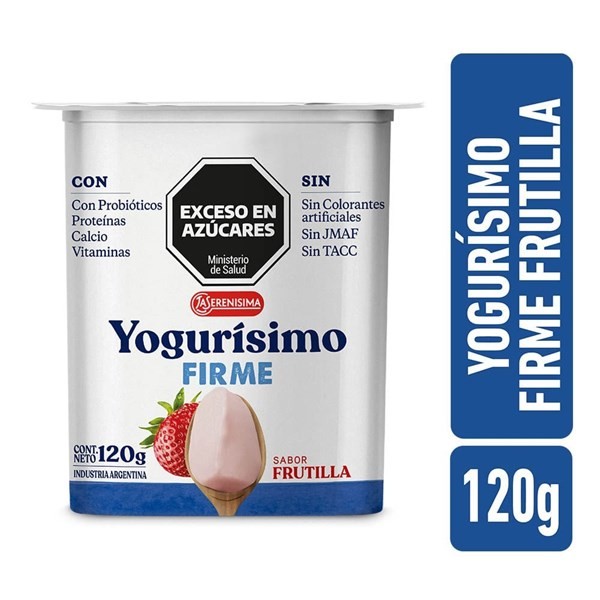 Yogurisimo Yog Yss Firme Frutilla 120 g #1