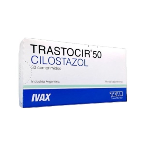 Elea Trastocir 50 Mg Cilostazol x 30 Comp #1