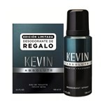 Set Kevin Absolute Edt 100 Ml + Deo 2 Unid #1
