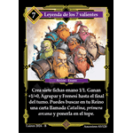 83 Leyenda De Los 7 Valientes - Coste 7 #1