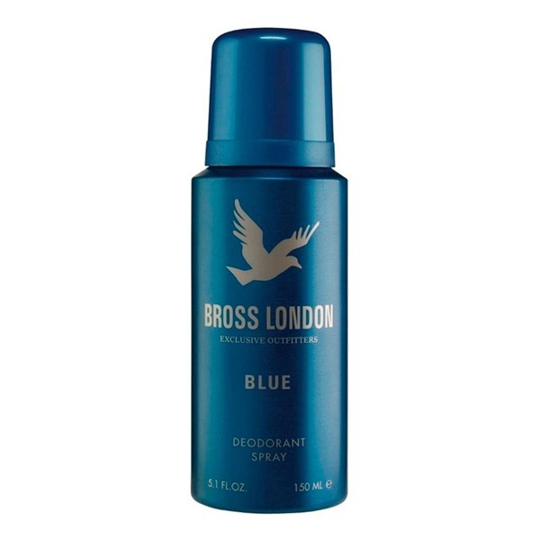 Bross Desodorante Aerosol Blue 150 ml