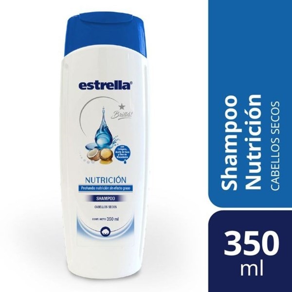 Estrella Shampoo Nutricion 350 ml #1