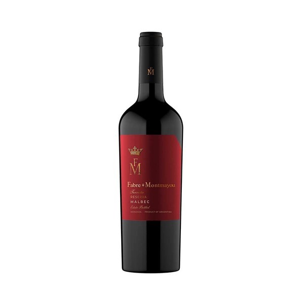 Fabre Montmayou Vino Fabre Terruño Malbec X 750 Cc #1
