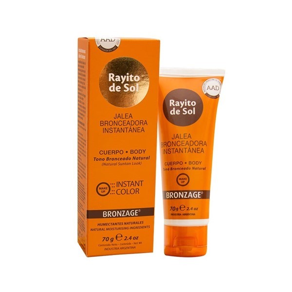 Rayito de Sol Jalea Bronceadora 70 gr alt