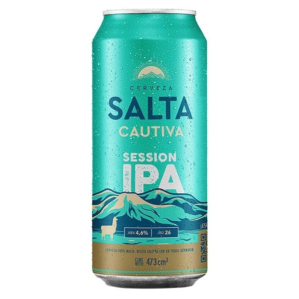Saltacautiva Cerveza Ipa Salta Cautiva 473 Ml #1
