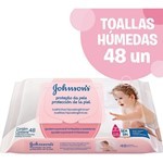 Johnsons Baby Toallas Húmedas Extra Cuidado (48 Unidades) #1