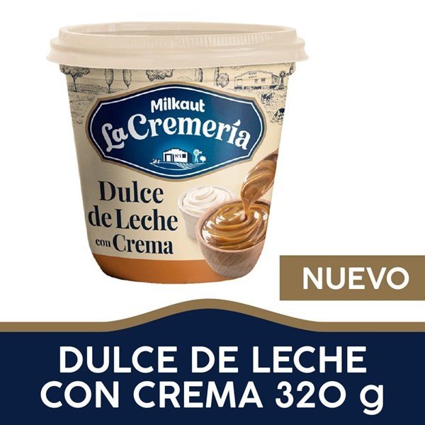 Dulce de Leche La Cremera Con Crema 320 g #1