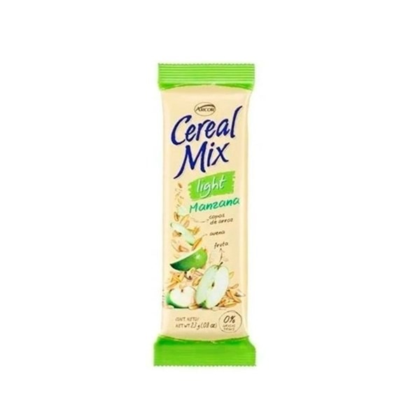 Barra de Cereal Cereal Mix Manzana Light 23 g. #1