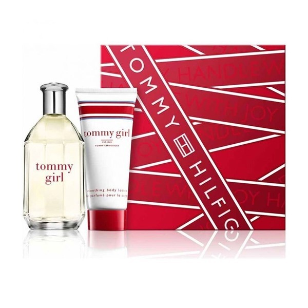 Tommy Hilfiger Set Girl (Edt 100 Ml + Body Lotion) | Estuches #1