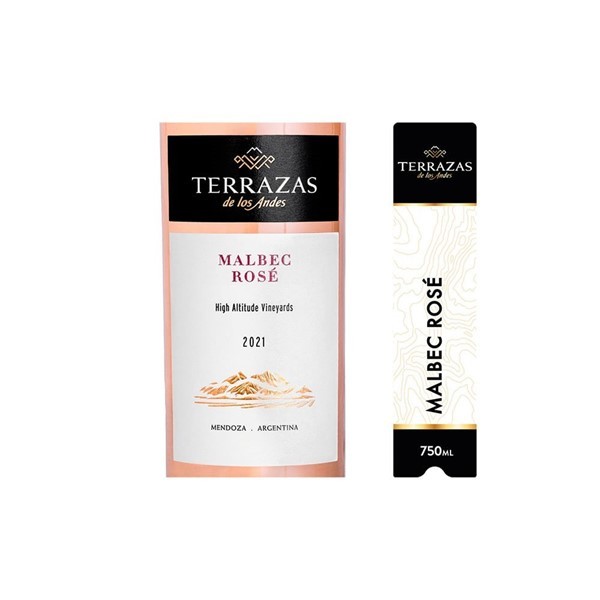 Vino Terrazas Malbec Rose Bot-750cc #1