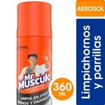 Vea Limpiahornos Y Parrilla Mr Musculo Aerosol 360 Ml #1