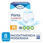 Tena Pañales Pants Clasicos (8 Unidades) m #1