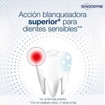 Sensodyne Crema Dental Blanqueador Extra Fresh Para Dientes Sensibles 90 gr #4