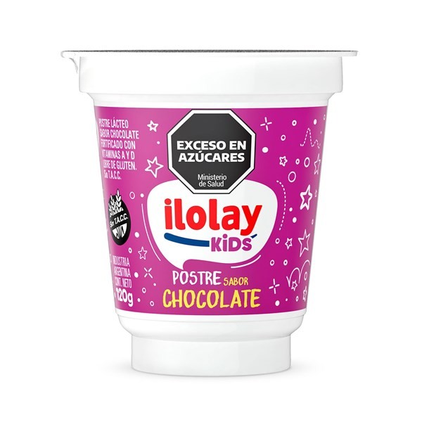 Postre de Chocolate Ilolay Kids 120 g. #1