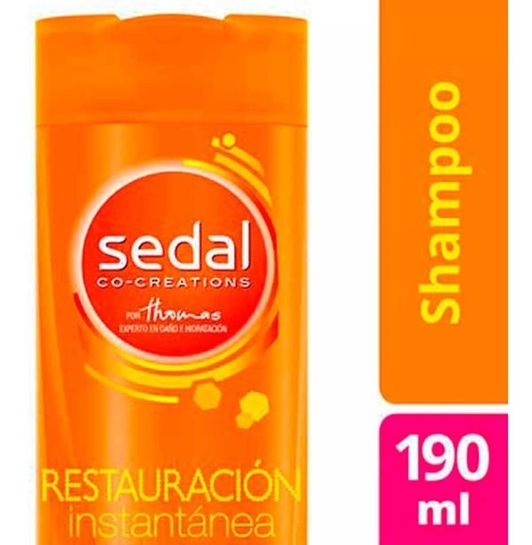 Sedal Shampoo Restauración Instantánea 190 Ml