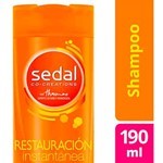 Sedal Shampoo Restauración Instantánea 190 Ml #2