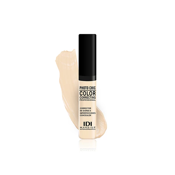 Corrector Facial Idi Photo Chic 01 claro @ #Fdcfad