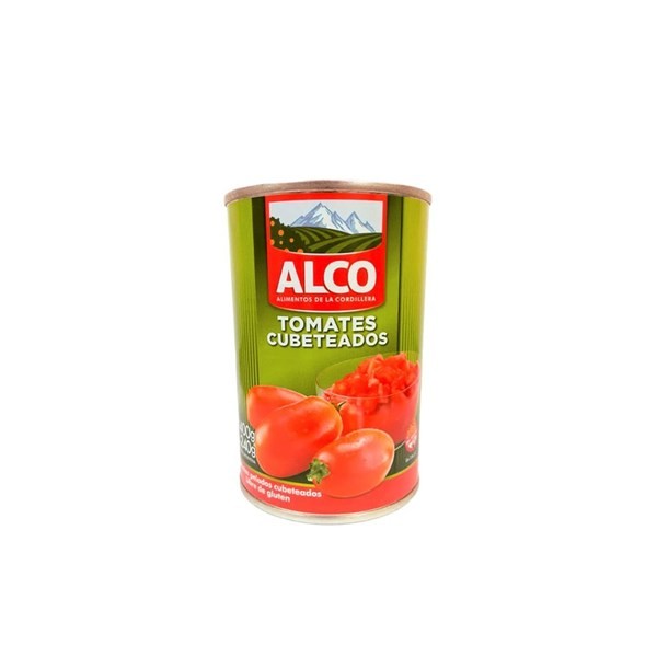 Tomate Perita Alco Cubeteado 400 gr #1
