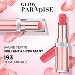 Labial en Barra Loreal París Paradise Balm Tono 193 Rose Mirage #3