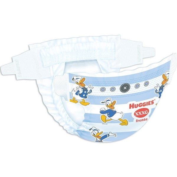 Pañales Huggies Flexi Confort Disney Jumbo Xxxg  alt