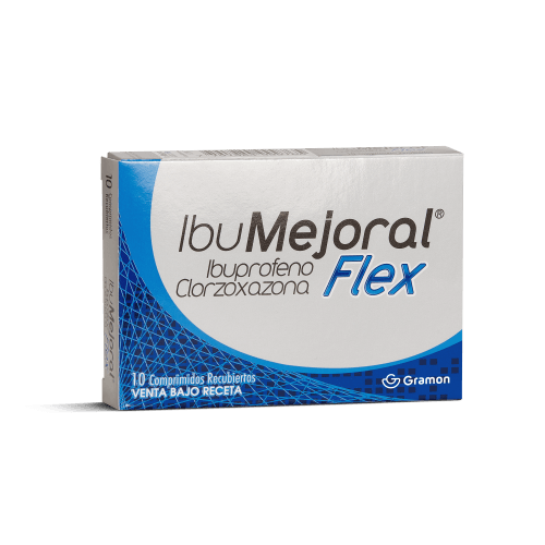 Ibumejoral Flex 400 | 10 comprimidos Recubiertos | Ibuprofeno + Clorzoxazona #1
