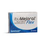 Ibumejoral Flex 400 | 10 comprimidos Recubiertos | Ibuprofeno + Clorzoxazona #1