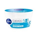 Nivea Crema Facial 5 en 1  Cuidado Nutritivo Para Todo Tipo de Piel 100 ml #4