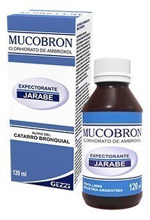 Gezzi Mucobron Jarabe X 120 ml #1