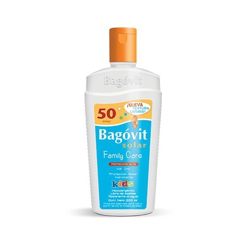 Bagovit Protector Solar Family Care Fps50 Kids 200 ml
