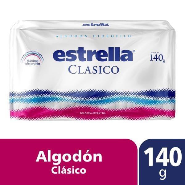 Estrella Algodón Clásico 140 gr
