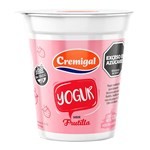 Yogur Cremigal Sabor Frutilla 120 g #1