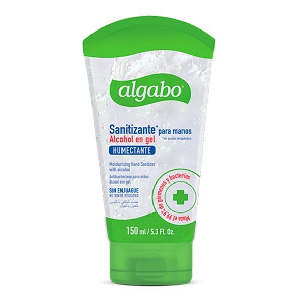 Algabo Alcohol Gel en Pomo 150 ml #1