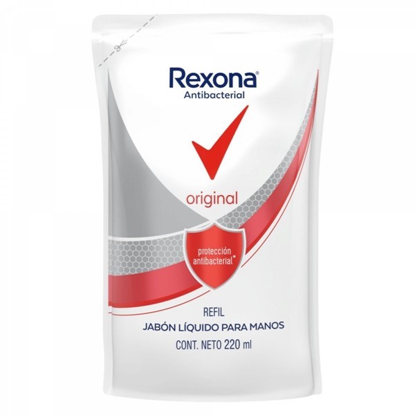 Rexona Jabón Líquido Antibacterial Original 220 ml alt