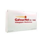 Celnova Galvus Met Vildagliptin + Metformina 50 / 1000 Mg x 60 Comp #1