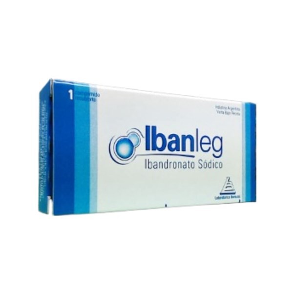 Laboratorio Bernabó Ibanleg 150 Mg Ibandrónico, C. x 1 Comp Recubierto #1