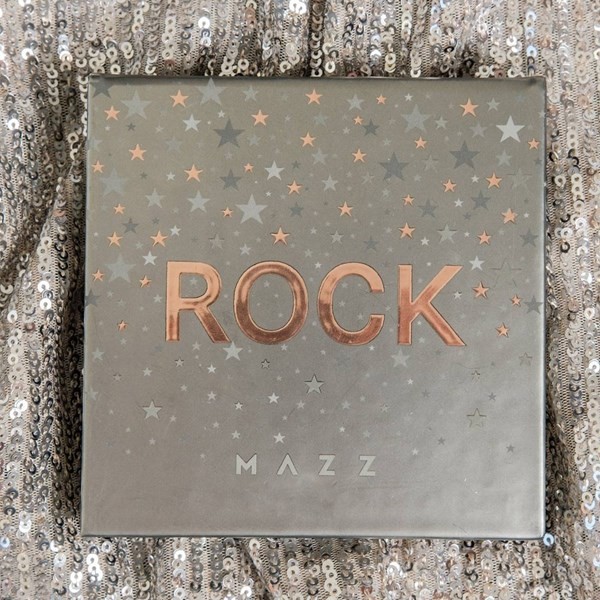 Mazz Paleta de Sombras Ojos Rock Tonos Fríos/Cálidos alt