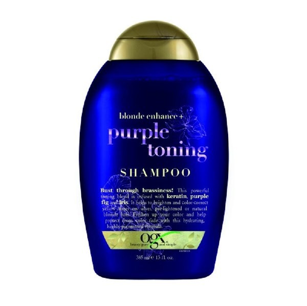 Ogx Shampoo Matizador Purple Toning 385 ml alt