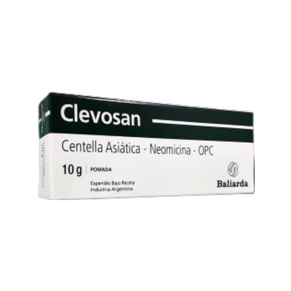 Baliarda Clevosan Neomicina + Asoc Pomada x 10 g